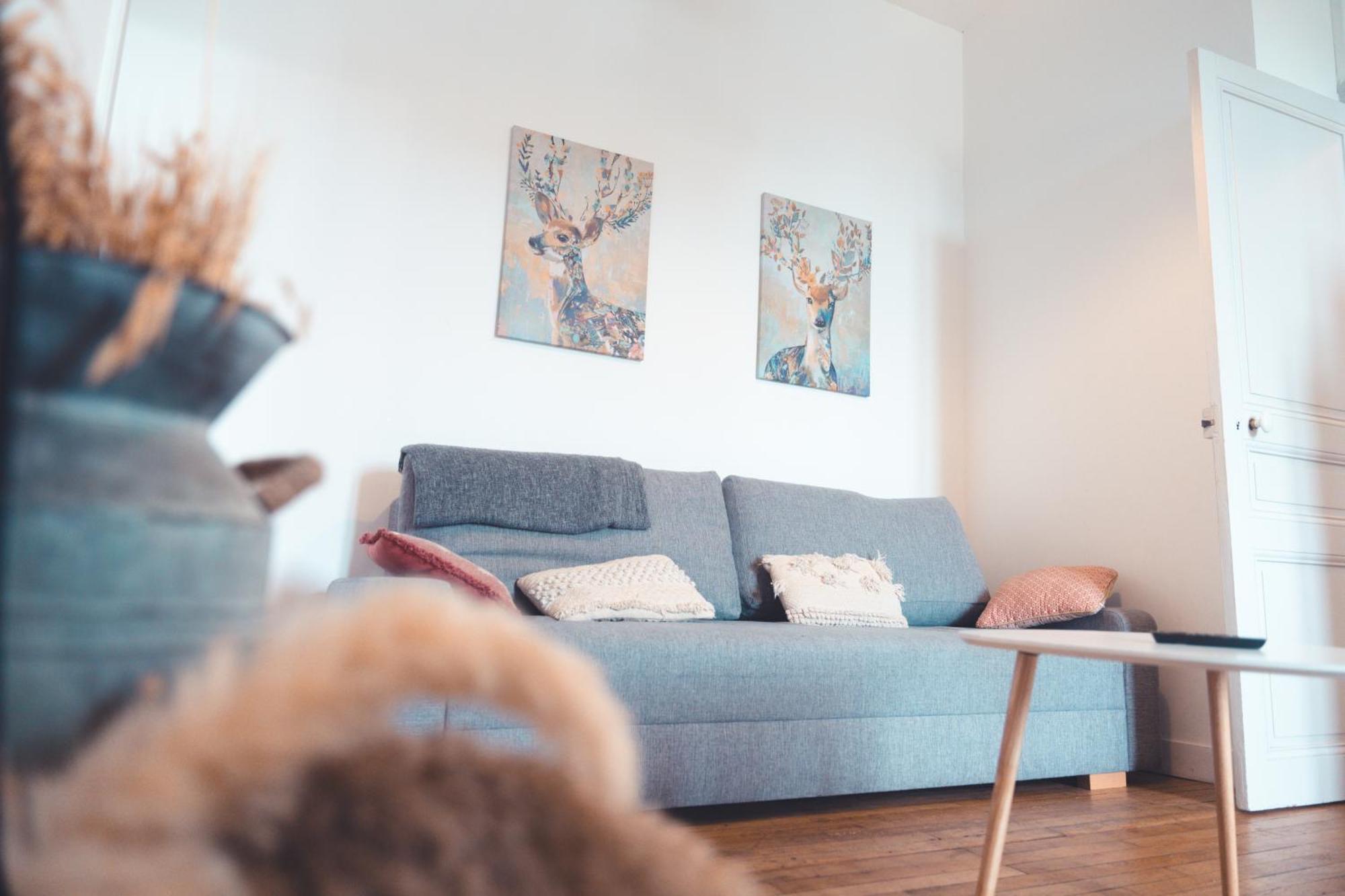 Le Ronsardien - Appartement Calme Et Confortable Tours Exterior photo